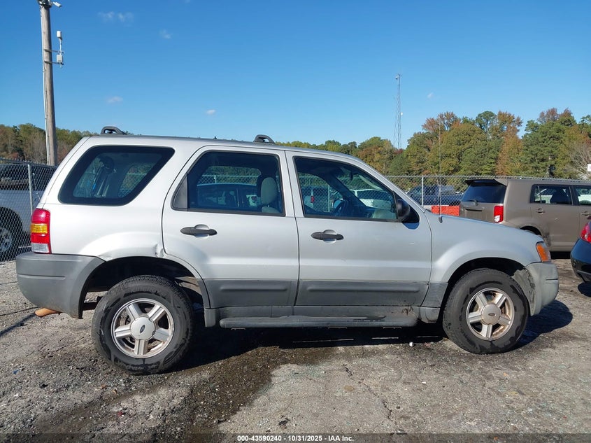 2003 Ford Escape Xls VIN: 1FMYU02133KA26299 Lot: 43590240