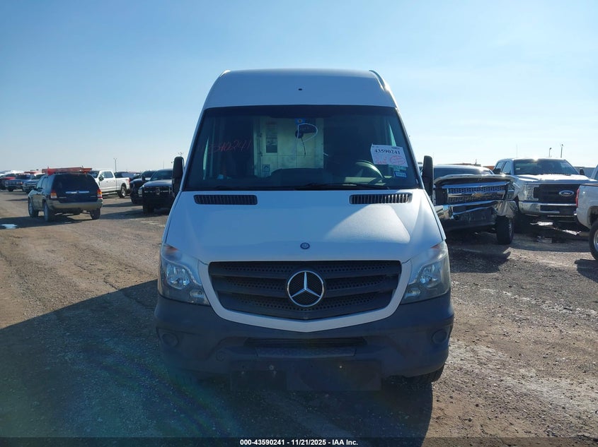 2014 Mercedes-Benz Sprinter 2500 High Roof VIN: WD3PE8DE9E5830453 Lot: 43590241