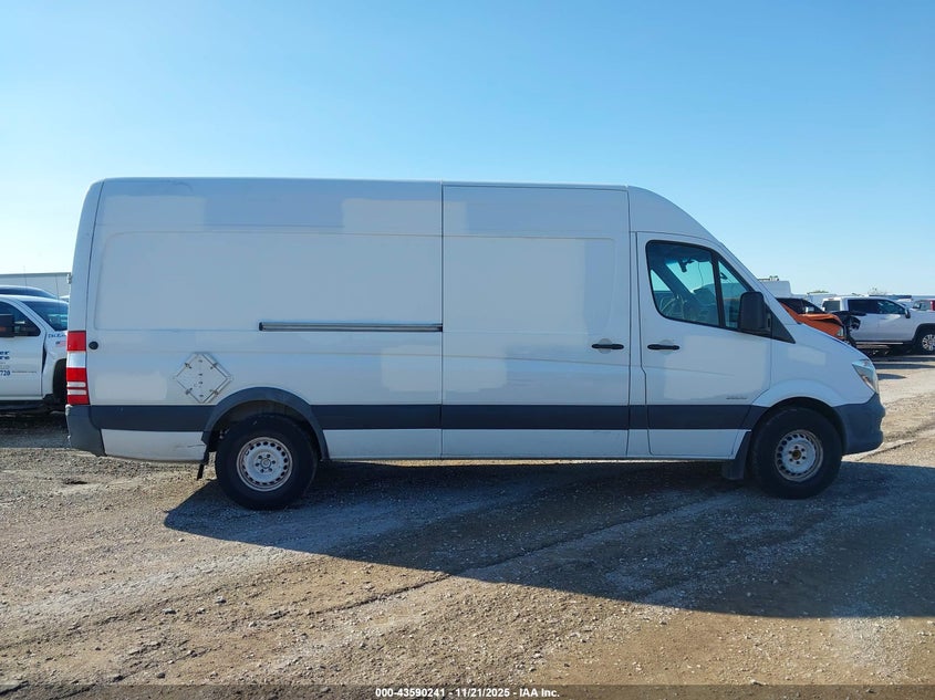 2014 Mercedes-Benz Sprinter 2500 High Roof VIN: WD3PE8DE9E5830453 Lot: 43590241