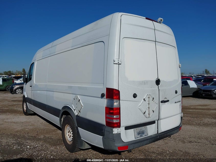 2014 Mercedes-Benz Sprinter 2500 High Roof VIN: WD3PE8DE9E5830453 Lot: 43590241