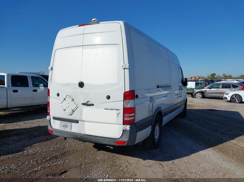 2014 Mercedes-Benz Sprinter 2500 High Roof VIN: WD3PE8DE9E5830453 Lot: 43590241