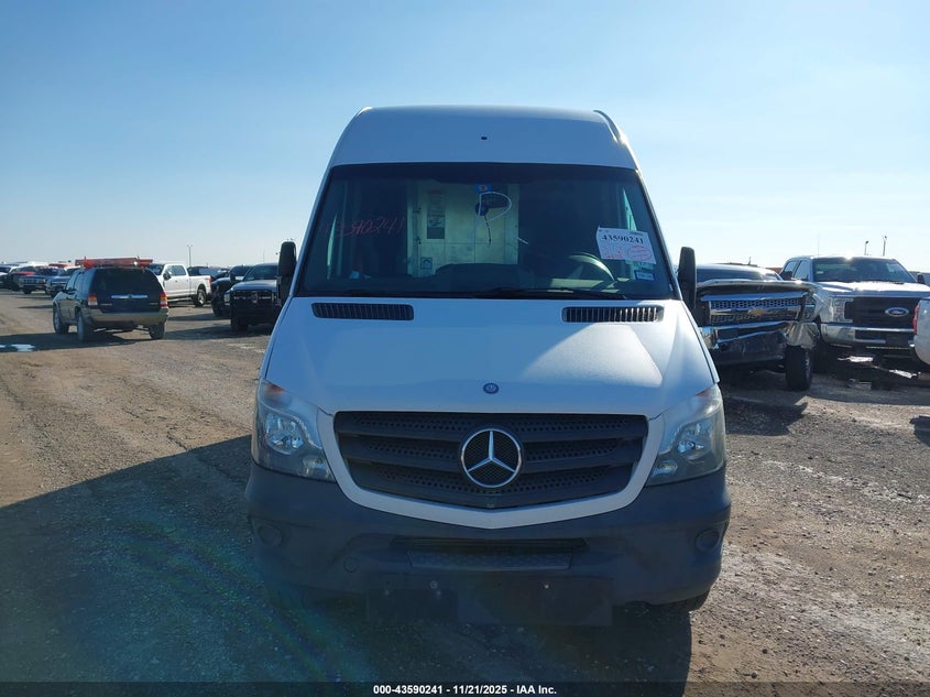 2014 Mercedes-Benz Sprinter 2500 High Roof VIN: WD3PE8DE9E5830453 Lot: 43590241