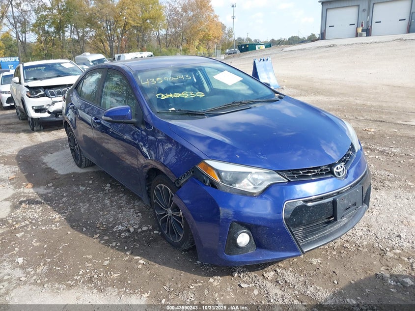 TOYOTA COROLLA S PLUS