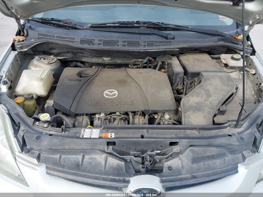 2007 Mazda Mazda5 Sport VIN: JM1CR293770147020 Lot: 43590251