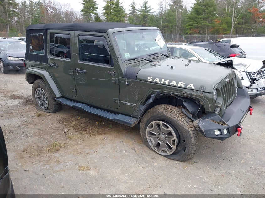 JEEP WRANGLER SAHARA