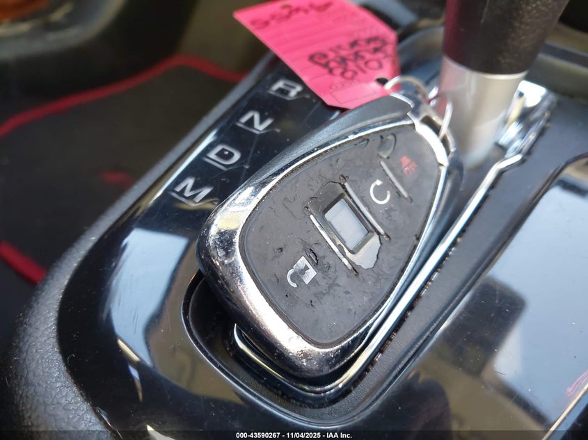 2018 CHEVROLET SONIC LT AUTO 1G1JD6SHXJ4120518