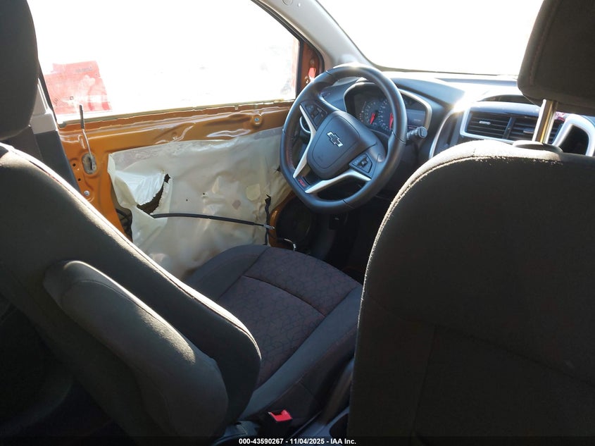 2018 CHEVROLET SONIC LT AUTO 1G1JD6SHXJ4120518