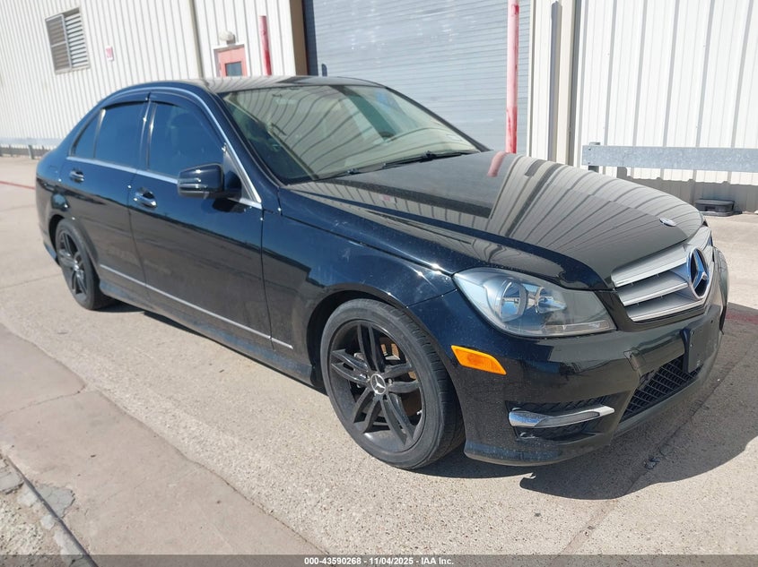 MERCEDES-BENZ C-CLASS SPORT 4MATIC