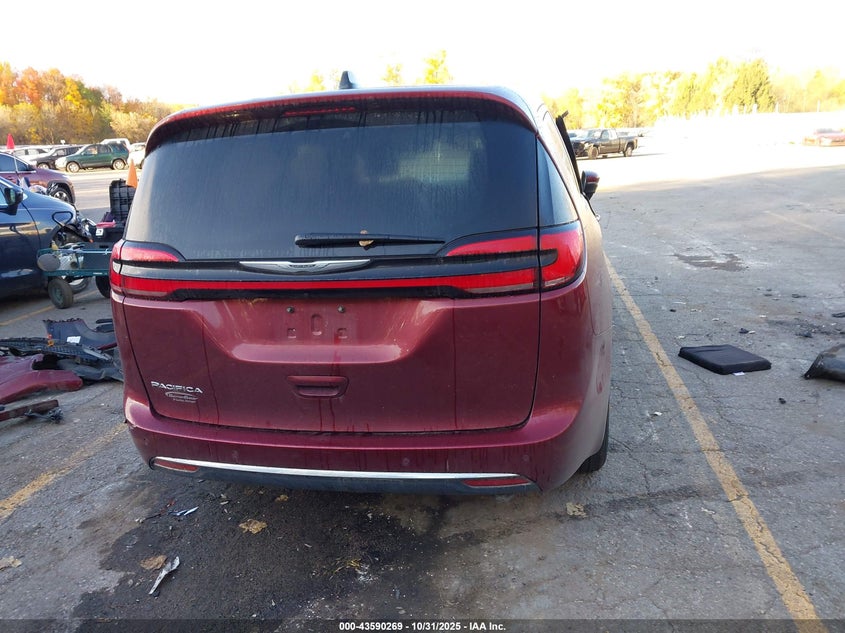 2023 Chrysler Pacifica Touring L VIN: 2C4RC1BG7PR583729 Lot: 43590269