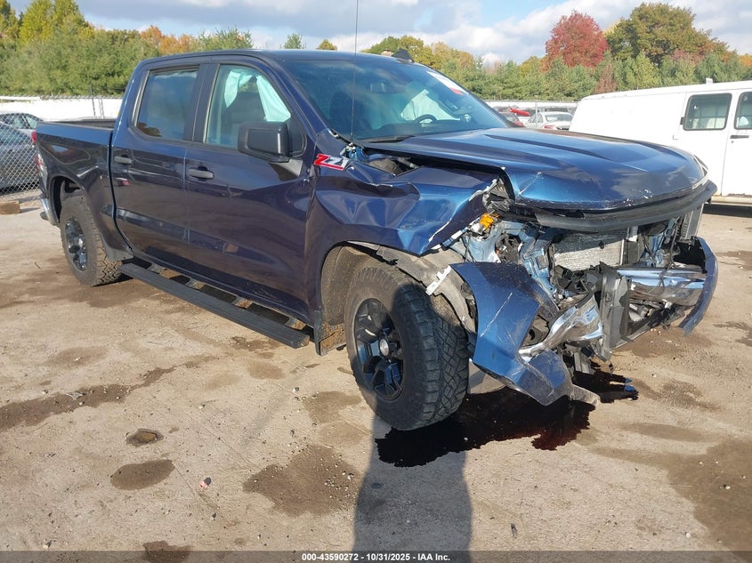 CHEVROLET SILVERADO 1500 4WD SHORT BED WT