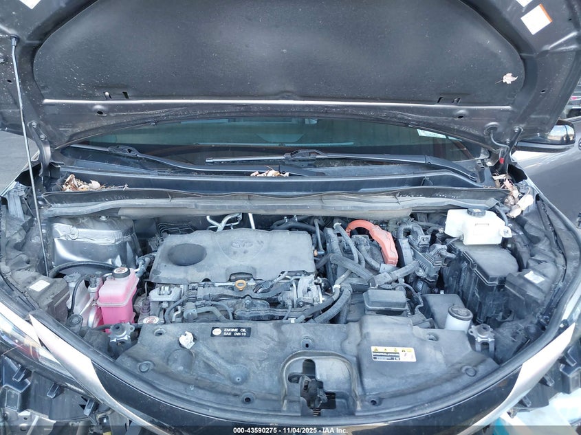 2021 Toyota Sienna Xse VIN: 5TDDSKFC9MS003216 Lot: 43590275