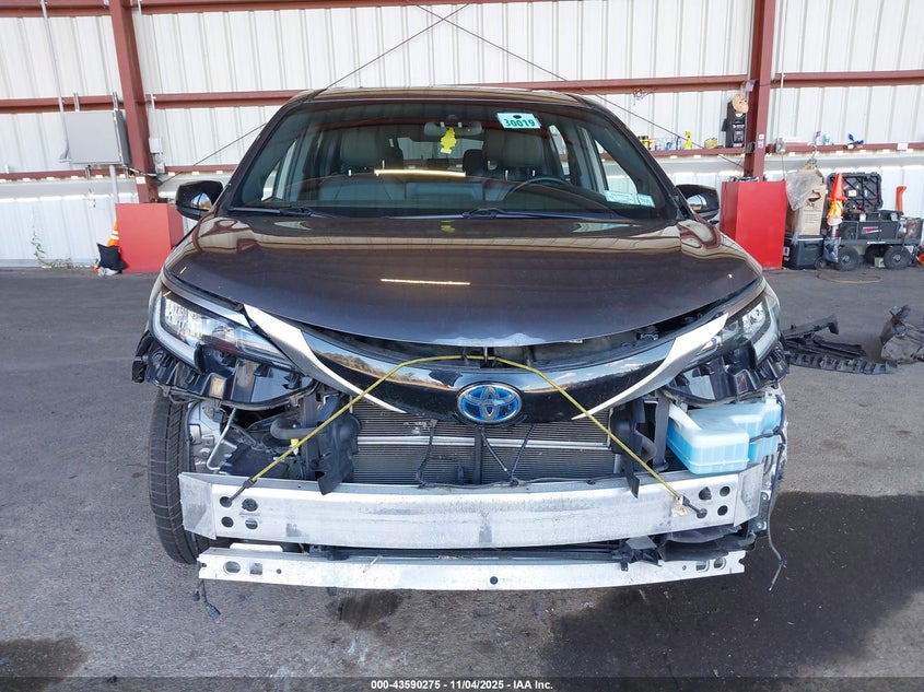 2021 Toyota Sienna Xse VIN: 5TDDSKFC9MS003216 Lot: 43590275