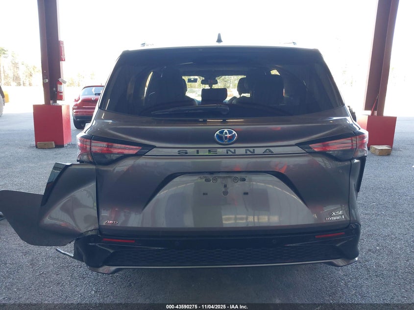 2021 Toyota Sienna Xse VIN: 5TDDSKFC9MS003216 Lot: 43590275