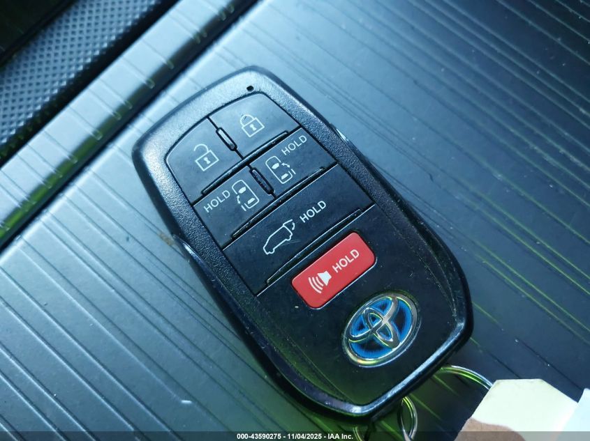 2021 Toyota Sienna Xse VIN: 5TDDSKFC9MS003216 Lot: 43590275