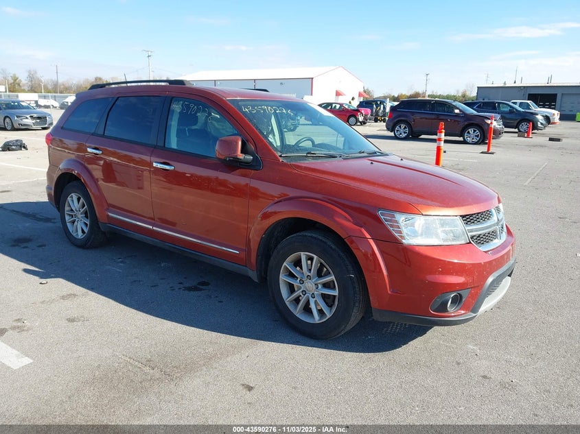 DODGE JOURNEY SXT