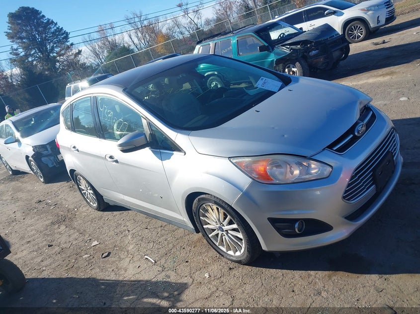 2015 FORD C-MAX HYBRID SEL - 1FADP5BU0FL114491