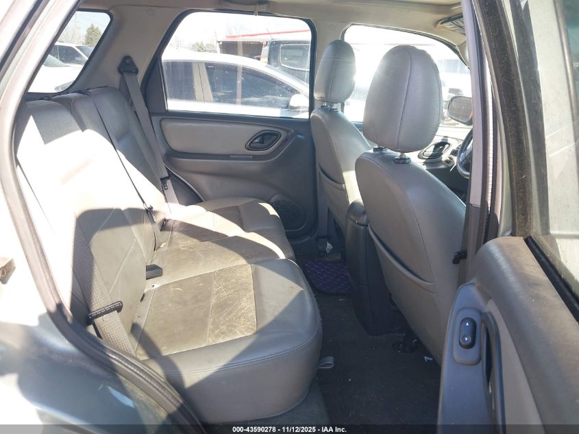 2007 Ford Escape Xlt/Xlt Sport VIN: 1FMYU03107KB19205 Lot: 43590278