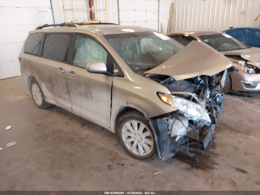 TOYOTA SIENNA XLE PREMIUM 7 PASSENGER