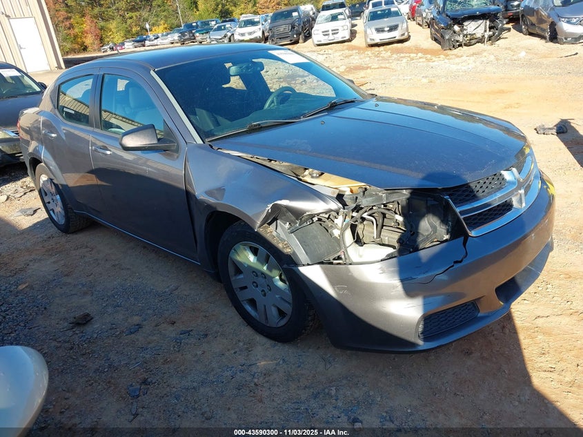 DODGE AVENGER SE V6
