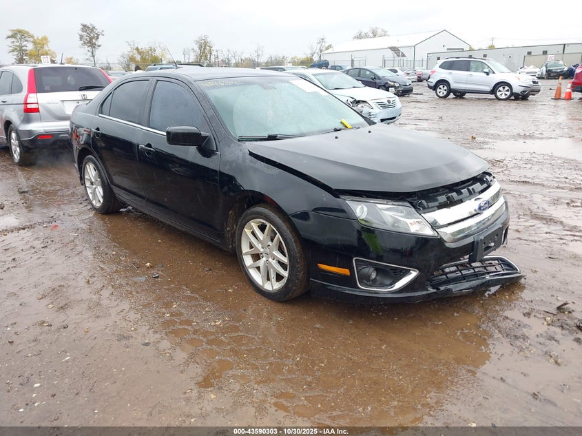 FORD FUSION SEL