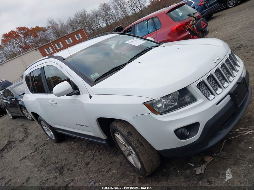 2014 JEEP COMPASS LATITUDE - 1C4NJDEBXED535969