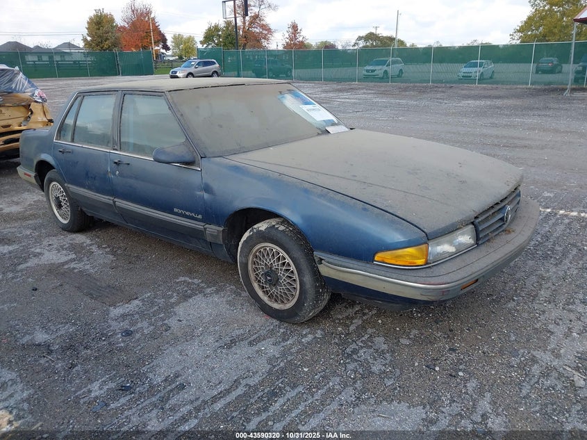 1990 Pontiac Bonneville Le