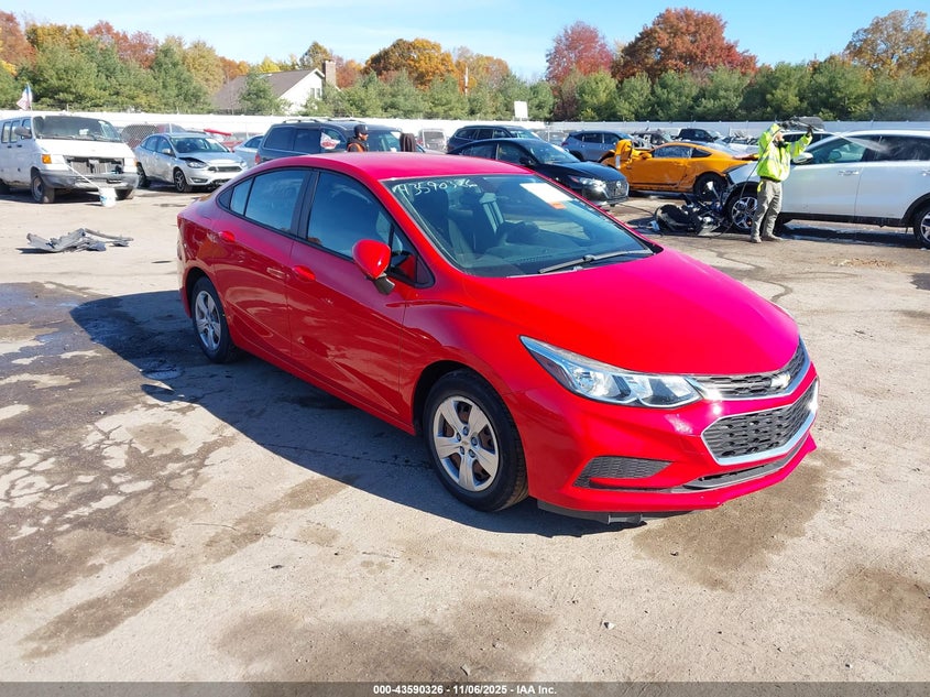 2017 CHEVROLET CRUZE LS AUTO - 1G1BC5SM6H7240002