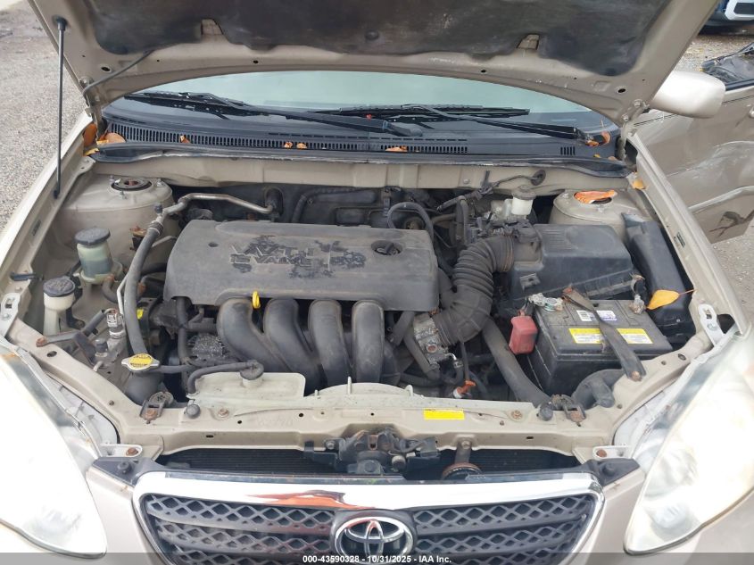 2007 Toyota Corolla Le VIN: 2T1BR32E27C726192 Lot: 43590328