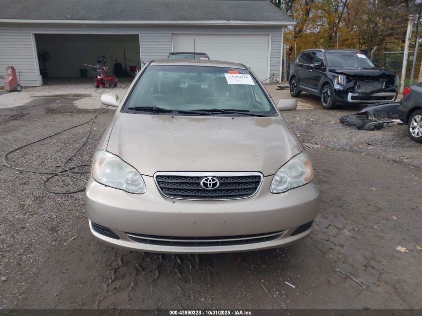 2007 Toyota Corolla Le VIN: 2T1BR32E27C726192 Lot: 43590328