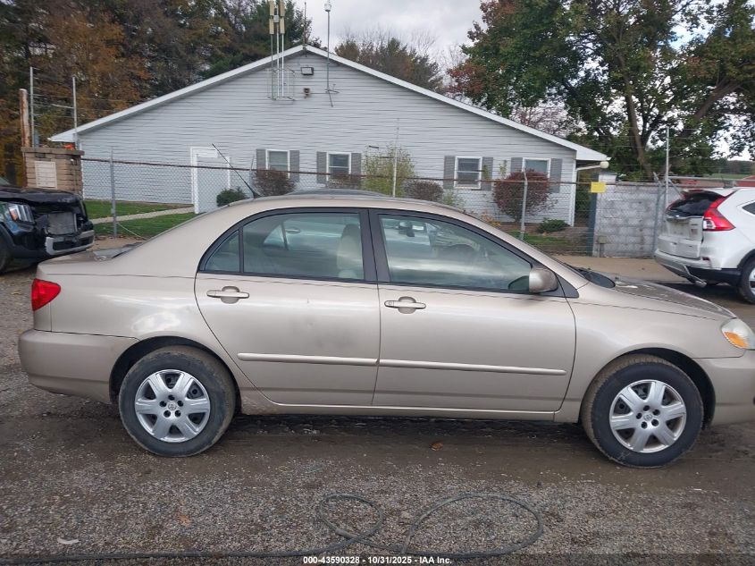 2007 Toyota Corolla Le VIN: 2T1BR32E27C726192 Lot: 43590328