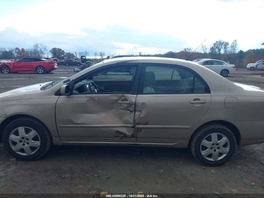 2007 Toyota Corolla Le VIN: 2T1BR32E27C726192 Lot: 43590328