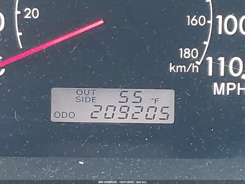 2007 Toyota Corolla Le VIN: 2T1BR32E27C726192 Lot: 43590328