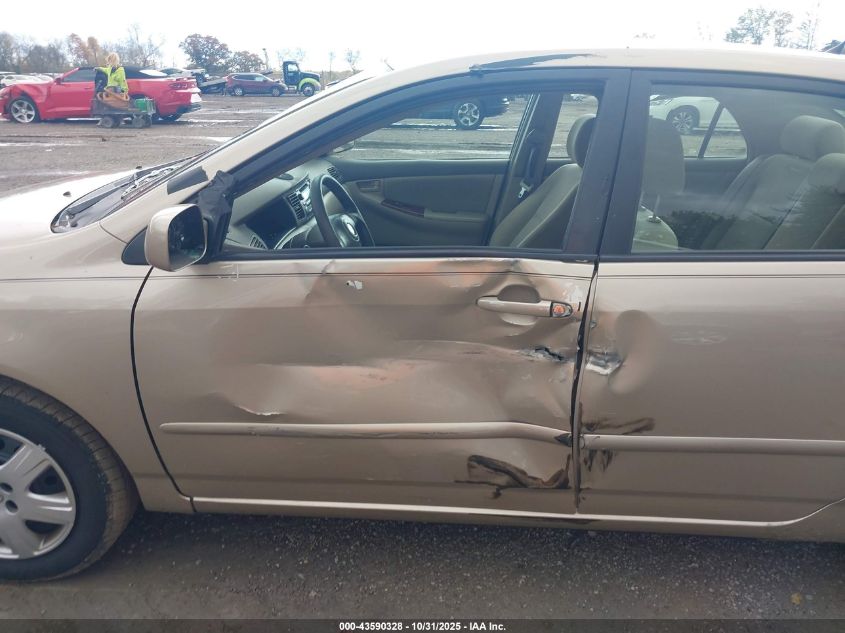 2007 Toyota Corolla Le VIN: 2T1BR32E27C726192 Lot: 43590328