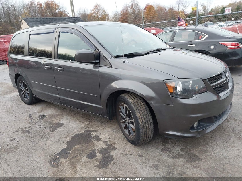 2017 DODGE GRAND CARAVAN GT - 2C4RDGEG0HR851615