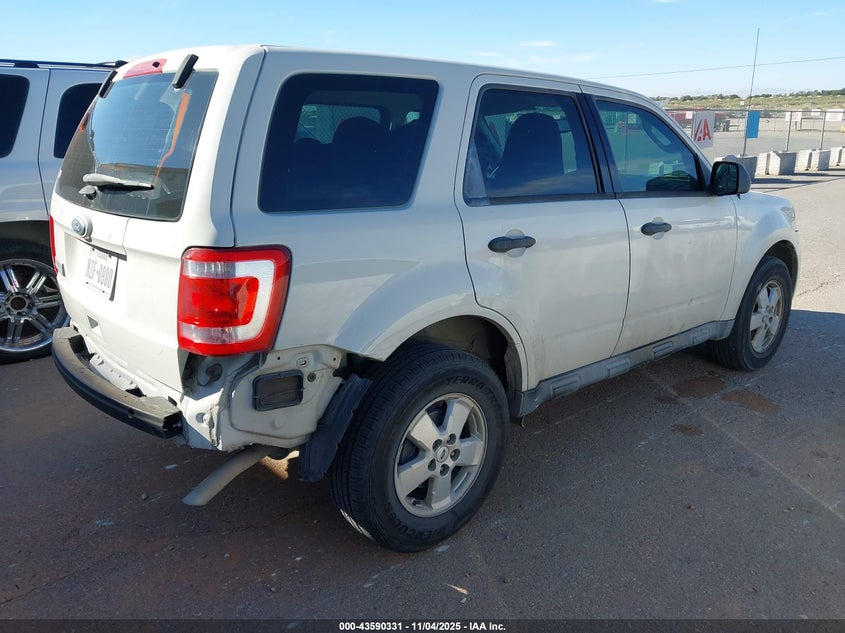 Vin: 1fmcu0c77ckb67745, lot: 44085427, ford escape xls 20124