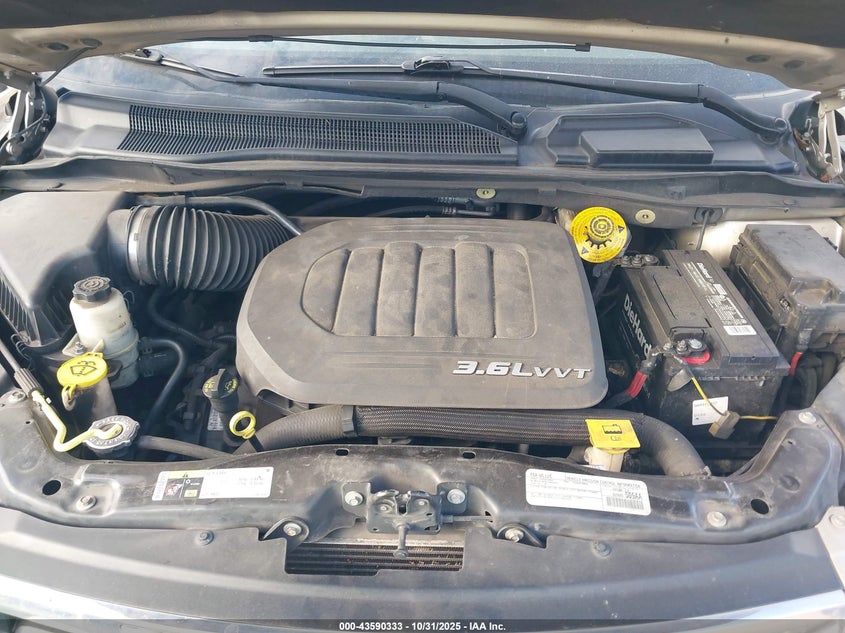 2016 Chrysler Town & Country Touring VIN: 2C4RC1BG7GR187591 Lot: 43590333