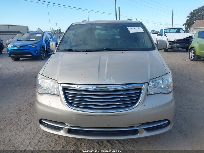 2016 Chrysler Town & Country Touring VIN: 2C4RC1BG7GR187591 Lot: 43590333