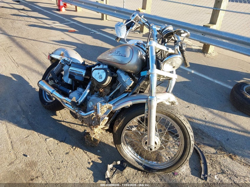 2008 HARLEY-DAVIDSON FXD - 1HD1GM4108K321237