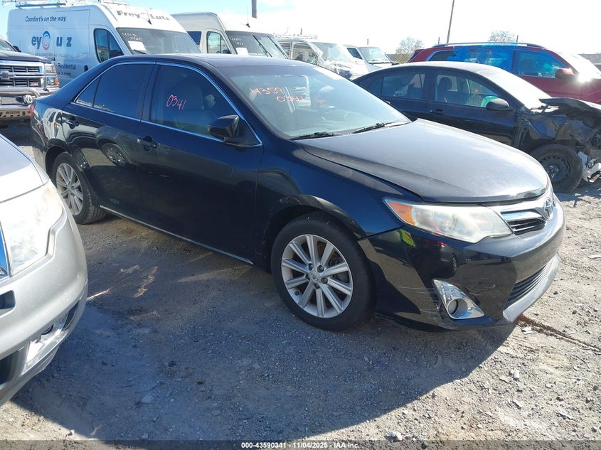 TOYOTA CAMRY XLE