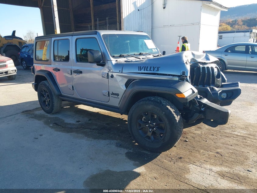 JEEP WRANGLER WILLYS 4X4