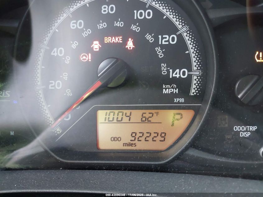 2016 Toyota Yaris L VIN: VNKKTUD30GA062814 Lot: 43590346