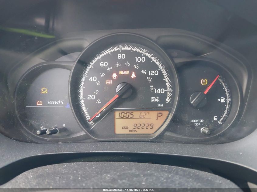 2016 Toyota Yaris L VIN: VNKKTUD30GA062814 Lot: 43590346