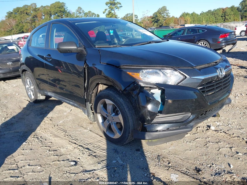 2018 HONDA HR-V LX - 3CZRU5H35JM721141