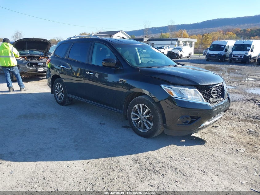 2016 NISSAN PATHFINDER S - 5N1AR2MM0GC664838