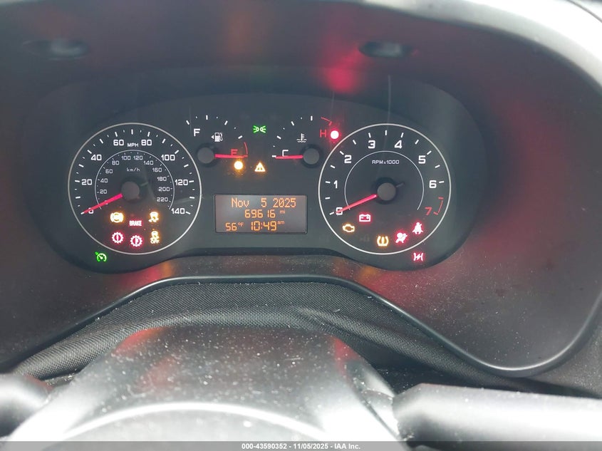 2022 Ram Promaster City Wagon VIN: ZFBHRFAB9N6X25843 Lot: 43590352