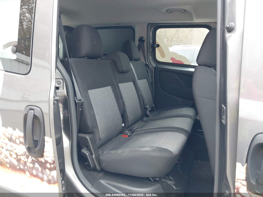 2022 Ram Promaster City Wagon VIN: ZFBHRFAB9N6X25843 Lot: 43590352