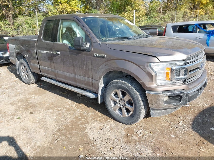 FORD F-150 XLT