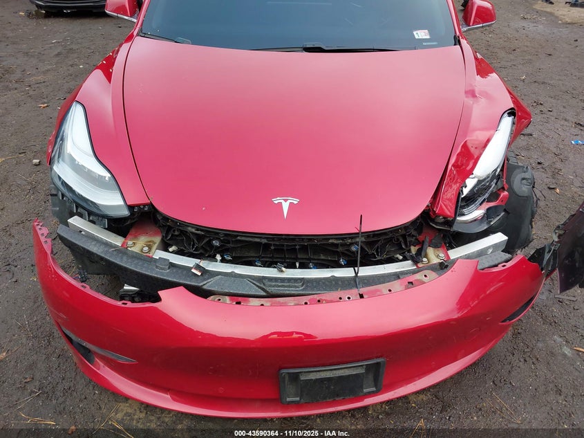 2020 Tesla Model 3 Standard Range Plus Rear-Wheel Drive/Standard Range Rear-Wheel Drive VIN: 5YJ3E1EA3LF630848 Lot: 43590364