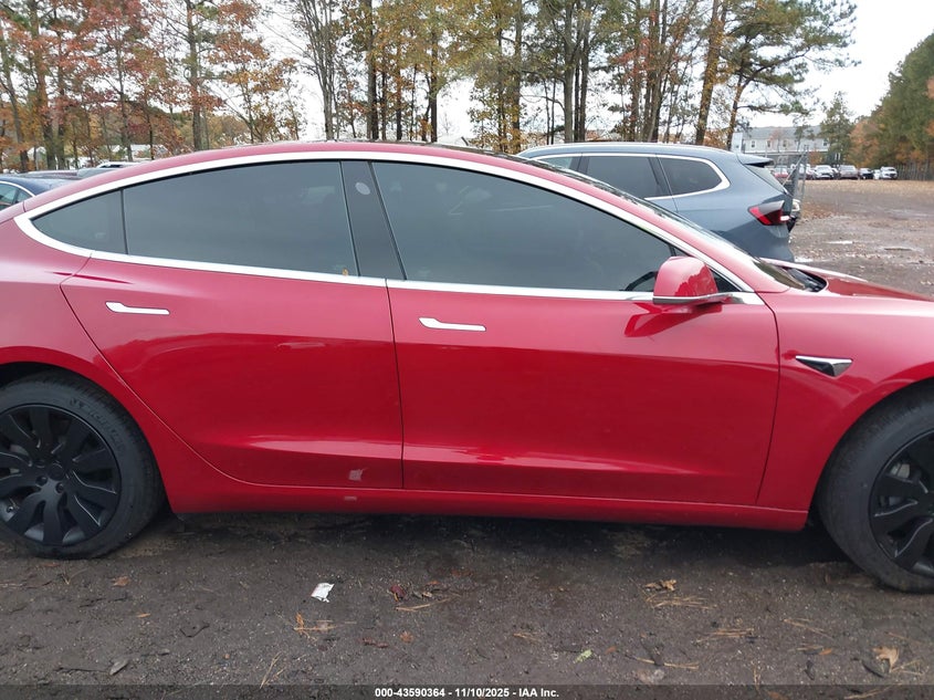 2020 Tesla Model 3 Standard Range Plus Rear-Wheel Drive/Standard Range Rear-Wheel Drive VIN: 5YJ3E1EA3LF630848 Lot: 43590364