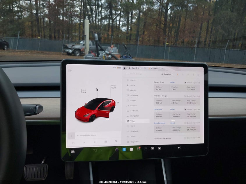 2020 Tesla Model 3 Standard Range Plus Rear-Wheel Drive/Standard Range Rear-Wheel Drive VIN: 5YJ3E1EA3LF630848 Lot: 43590364